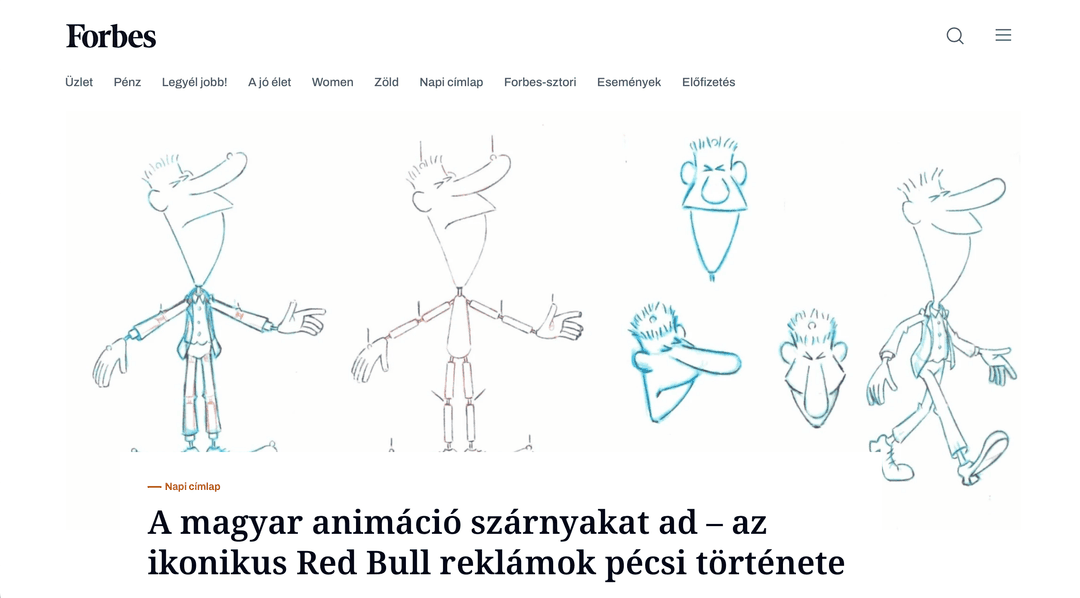 Animation Pecs Hungarian Animation Gives Wiiings - The Story of Red Bull Cartoons from ...